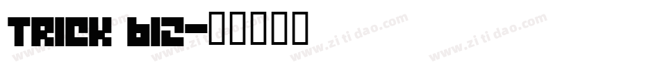 Trick B12字体转换